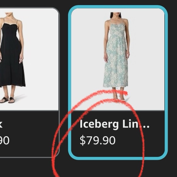 NWT-THE DROP ICEBERG LINEAR FLORAL RETAILS $80 - Picture 2 of 10